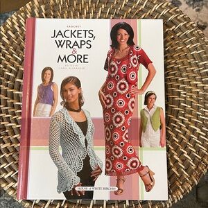 Crochet Jackets, Wraps & More Book
